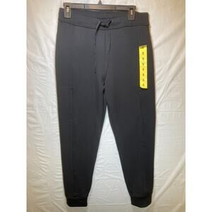 32 Degrees Active Pants Womens Cool Jogger Black Tech Stretch Pockets Small